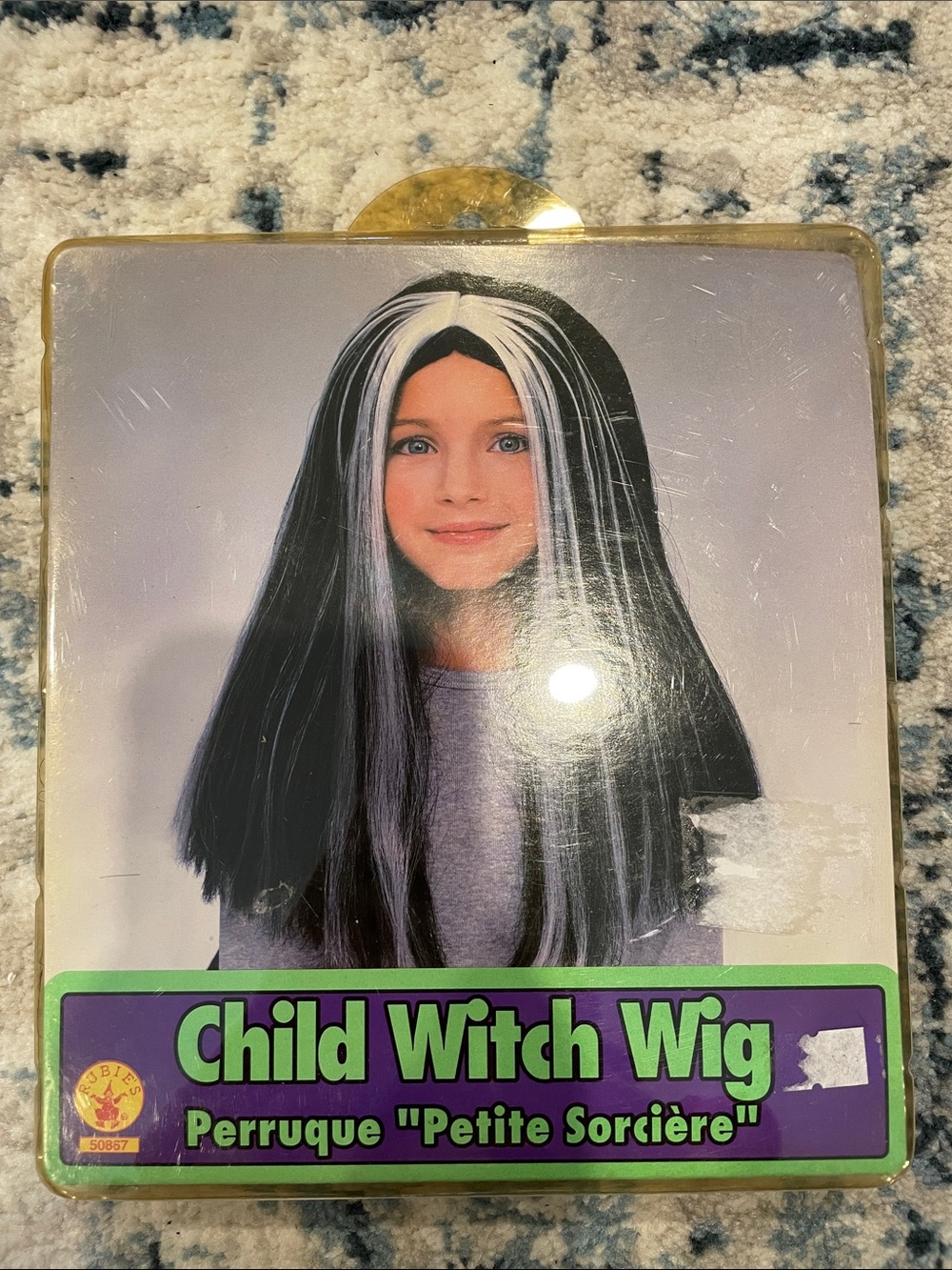 Rubie's Child Witch Wig